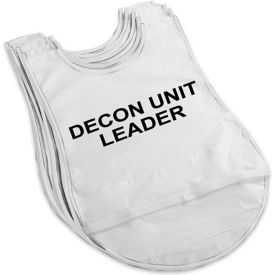 DQE Decon Team Disposable Vests