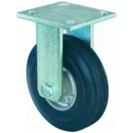 Hamilton Casters R-8008-SU Hamilton® Cush N Flex Forged Rigid Caster, 8" Super Flex Wheel, 500 lbs. Capacity, 10-1/4"H image.