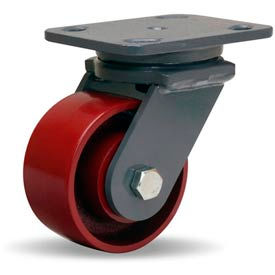 Hamilton Casters S-WH-4MB Hamilton® Workhorse Forged Swivel 4 x 2 Metal Ball 1000 Lb. Caster image.