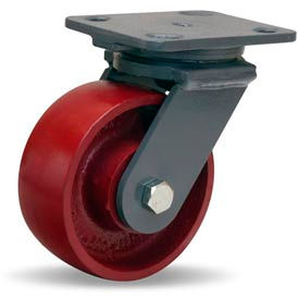 Hamilton Casters S-WH-5MB Hamilton® Workhorse Forged Swivel 5 x 2 Metal Ball 1300 Lb. Caster image.