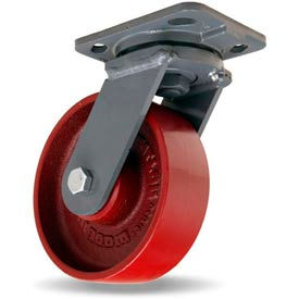 Hamilton Casters S-WH-6MB Hamilton® Workhorse Forged Swivel 6 x 2 Metal Ball 1400 Lb. Caster image.
