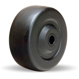 Hamilton Casters W-30-EO-3/8 Hamilton® Ebonite Wheel 3 x 1-1/4 - 3/8" Oilless Bearing image.