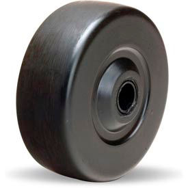 Hamilton Casters W-35-EO-1/2 Hamilton® Ebonite Wheel 3-1/2 x 1-5/16 - 1/2" Oilless Bearing image.
