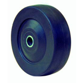 Hamilton Casters W-412-FO-1/2 Hamilton® Flexonite Wheel 4 x 1-1/4 - 1/2" Oilless Bearing image.