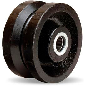 Hamilton Casters W-420-V-3/4 Hamilton® V-Groove Wheel 4 x 2 - 3/4" Roller Bearing image.