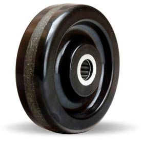 Hamilton Casters W-515-P-3/4 Hamilton® Plastex Wheel 5 x 1-1/2 - 3/4" Roller Bearing image.
