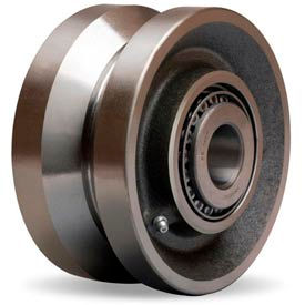 Hamilton Casters W-630-FVT-1-1/4 Hamilton® V-Groove Wheel 6 x 3 - 1-1/4" Tapered Bearing image.