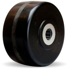 Hamilton Casters W-630-P-1 Hamilton® Plastex Wheel 6 x 3 - 1" Roller Bearing image.