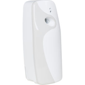 Hospeco 3190 Nilodor Nilotron™ Designer Aerosol Dispenser, White, 6/Case, Wall Mount image.