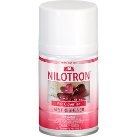 Hospeco 5401 Nilotron Metered Air Fresheners, Red Clover Tea Scent, 7 oz. Refill, 12/Case image.