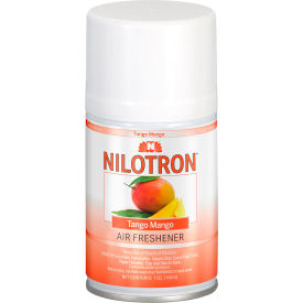 Hospeco 5402 Nilotron Metered Air Fresheners, Tango Mango Scent, 7 oz. Refill, 12/Case image.