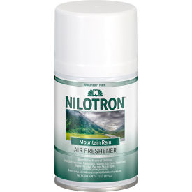 Hospeco 5403 Nilotron Metered Air Fresheners, Mountain Rain Scent, 7 oz. Refill, 12/Case image.