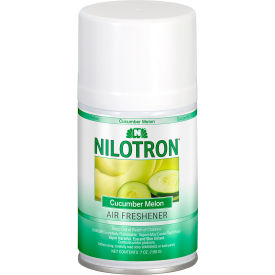 Hospeco 5405 Nilotron Metered Air Fresheners, Cucumber Melon Scent, 7 oz. Refill, 12/Case image.