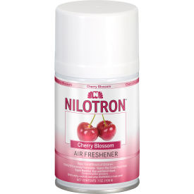 Hospeco 5424 Nilotron Metered Air Fresheners, Cherry Blossom Scent, 7 oz. Refill, 12/Case image.