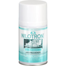 Hospeco 5426 Nilotron Metered Air Fresheners, Soft Linen Scent, 7 oz. Refill, 12/Case image.