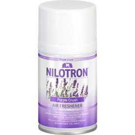 Nilotron Metered Air Fresheners, Lavender Purple Crush Scent, 7 oz. Refill, 12/Case