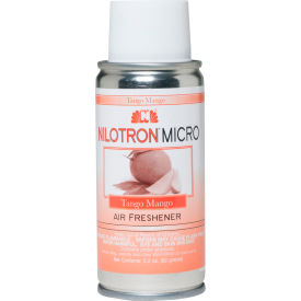 Nilotron MICRO Metered Air Freshener Refills, 2.2 oz, Tango Mango Scent, 12/Case