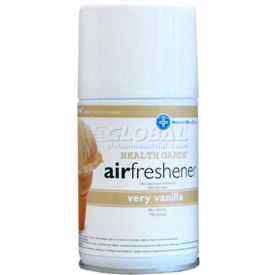 AirWorks Metered Aerosol Air Fresheners, Very Vanilla, 12/Case, 7915
