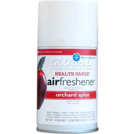 Hospeco 7930 AirWorks® Metered Aerosol Air Fresheners, Orchard Spice, 12/Case, 07930 image.