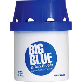 Hospeco 1002 Nilodor Big Blue Tank Drop-In Toilet Cleaner, Fresh Scent, 12/Case image.