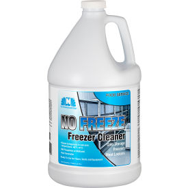 Hospeco 128NFFC Nilodor No-Freeze Freezer Cleaner, Unscented, Gallon Bottle, 4/Case image.