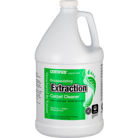 Hospeco 128SBNEXT Nilodor Structured By Nature Encapsulating Extraction Cleaner, Gallon Bottle, 4/Case image.