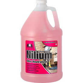 Hospeco 128WST Nilium® Water-Soluble Deodorizer, Red Clover Tea Nilium, Gallon Bottle, 4 Bottles/Case image.