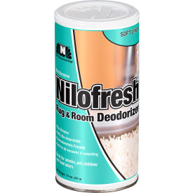 Nilofresh Rug & Room Deodorizer, 14 oz, Soft Linen Scent, 12/Case
