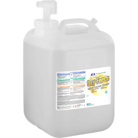 Hospeco 130OXY Nilodor H2O2 Oxy-Force All Purpose Cleaner, Light Citrus Scent, 5 Gallon Pail image.