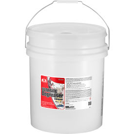 Hospeco 130UD Nilodor Ultimate Degrease Hard Surface Degreaser, Citrus Scent, 5 Gallon Pail image.