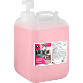 Hospeco 130WST Nilium® Water-Soluble Deodorizer, Red Clover Tea Nilium, 5 Gallon Pail image.