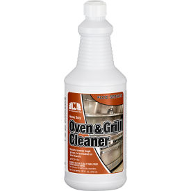 Hospeco 32OGC Nilodor Oven & Grill Cleaner, Quart Bottle, Unscented, 6/Case image.