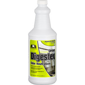 Hospeco 32PCZYM Nilodor Urine Digester with Odor Neutralizer, Lavender Purple Crush, Quart Bottle, 12 Bottles/Case image.