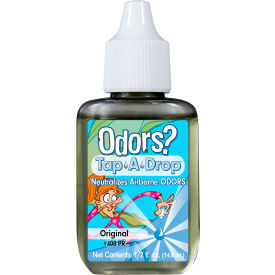 Hospeco 400NC Nilodor Tap-A-Drop™ Nested Bottle, Original Scent, 0.5 oz Bottle, 12/Case image.