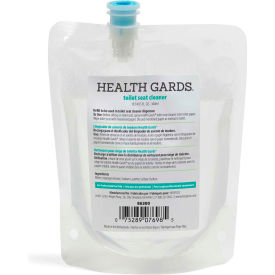 Hospeco 86300 Health Gards® Toilet Seat Cleaner - Pleasant Scent, 300 ml, 6/Box, 6 Boxes/Case - 86300 image.