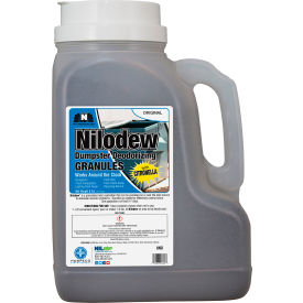 Nilodew Deodorizing Granules, Fresh Scent, 8 lb Container, 2/Case