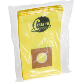 Hospeco 924-058 Nilodor Certified® High Efficiency Zipper Bag Inserts, 3 Bags/Case image.