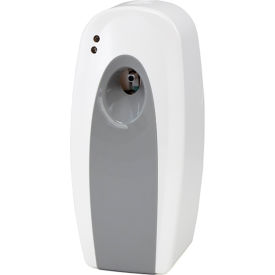 Hospeco AWMADL Nilodor Nilotron™ Airworks Dispenser With Lock, White, Wall Mount image.