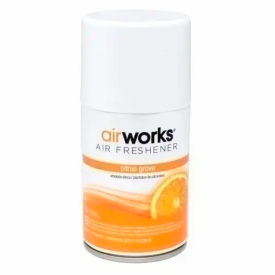 AirWorks® Metered Aerosol Air Fresheners Citrus Grove 12/Case 7931