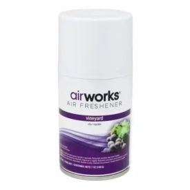 AirWorks® Metered Aerosol Air Fresheners Vineyard 12/Case 07934