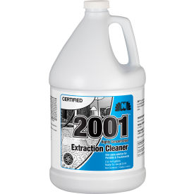 Hospeco C003-005 Nilodor Certified® 2001™ Extraction Cleaner, Gallon Bottle, 4/Case image.