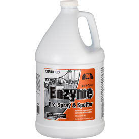 Hospeco C004-005 Nilodor Certified® Liquid Enzyme Pre-Spray - Certi-Zyme, Gallon Bottle, 4/Case image.