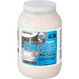 Hospeco C005-002 Nilodor Certified® Powdered Enzyme Pre-Spray - Certi-Zyme, 6 lb Container, 4/Case image.