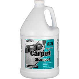 Hospeco C200-005 Nilodor Certified® Carpet Shampoo, Gallon Bottle, 4/Case image.