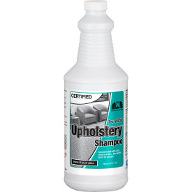 Hospeco C201-007 Nilodor Certified® Upholstery Shampoo, Quart Bottle, 12/Case image.