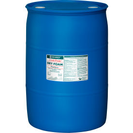 Hospeco C202-001 Nilodor Certified® Dry Foam Shampoo, Light Fresh Scent, 55 Gallon Drum image.