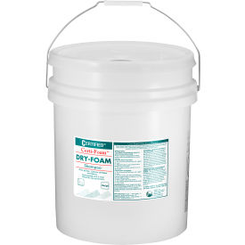 Hospeco C202-003 Nilodor Certified® Dry Foam Shampoo, Light Fresh Scent, 5 Gallon Pail image.