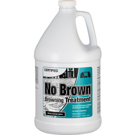 Hospeco C273-005 Nilodor Certified® No-Brown Browning Treatment, Gallon Bottle, 4/Case image.