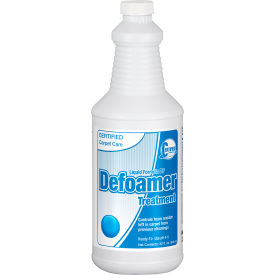 Hospeco C276-009 Nilodor Certified® Liquid Defoamer, Quart Bottle, 6/Case image.