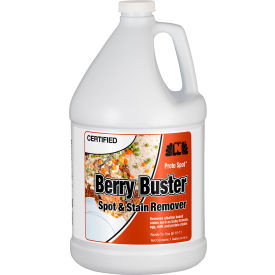 Hospeco C325-005 Nilodor Certified® Berry Buster Liquid Spotter, Gallon Bottle, 4/Case image.